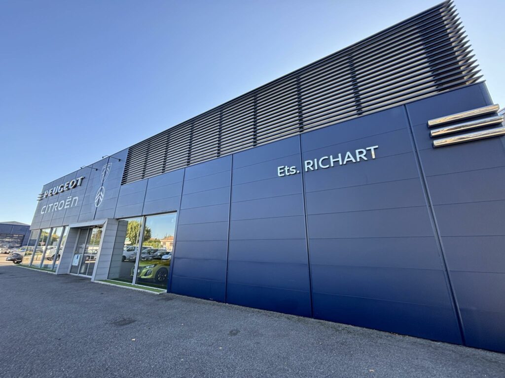 ets richart garage peugeot citroen toulouse quint fonsegrives